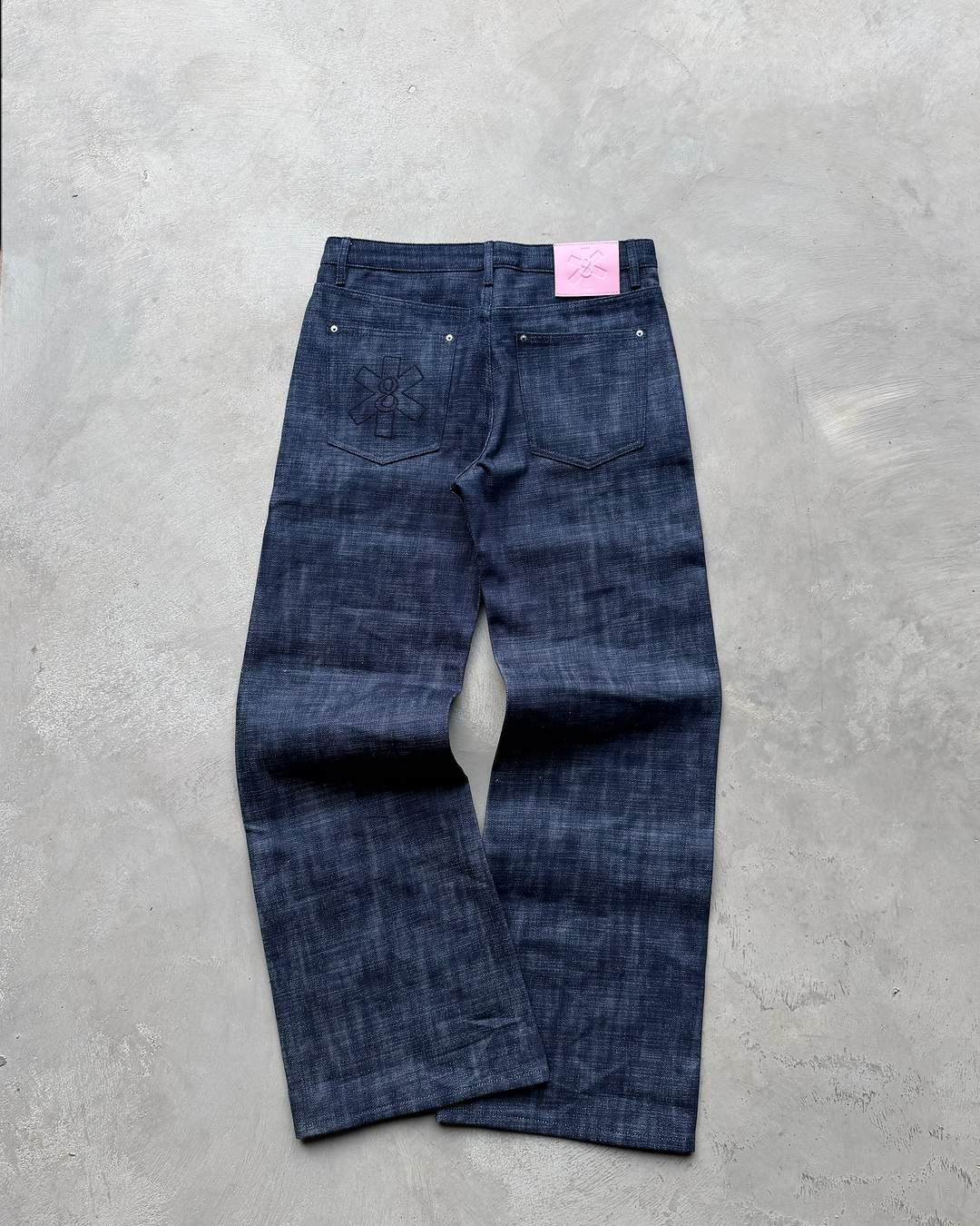 BOOTCUT JAPANESE SELVEDGE DENIM (19 OZ SLUB)