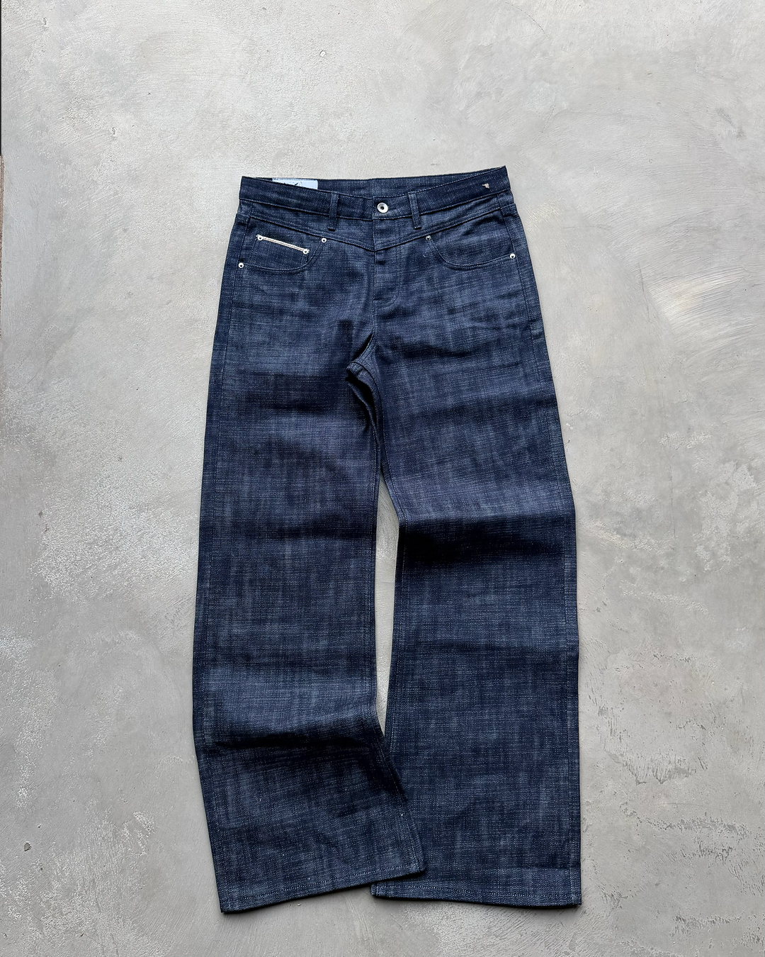 BOOTCUT JAPANESE SELVEDGE DENIM (19 OZ SLUB)