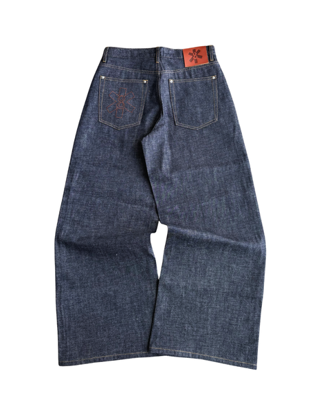 JAPANESE SELVEDGE DENIM (Raw Indigo) – EIGHTONLINE