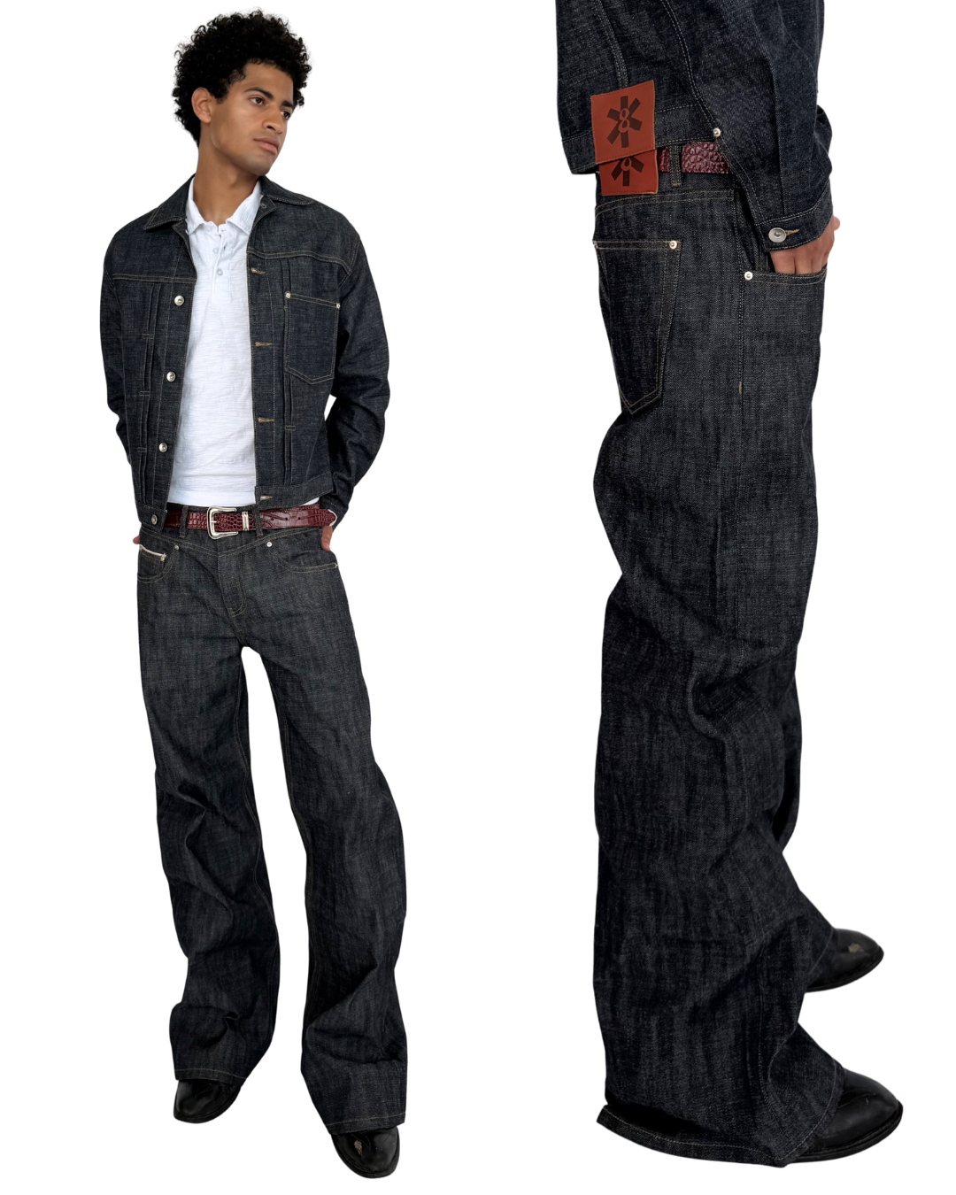 BOOTCUT JAPANESE SELVEDGE DENIM (Raw Indigo)