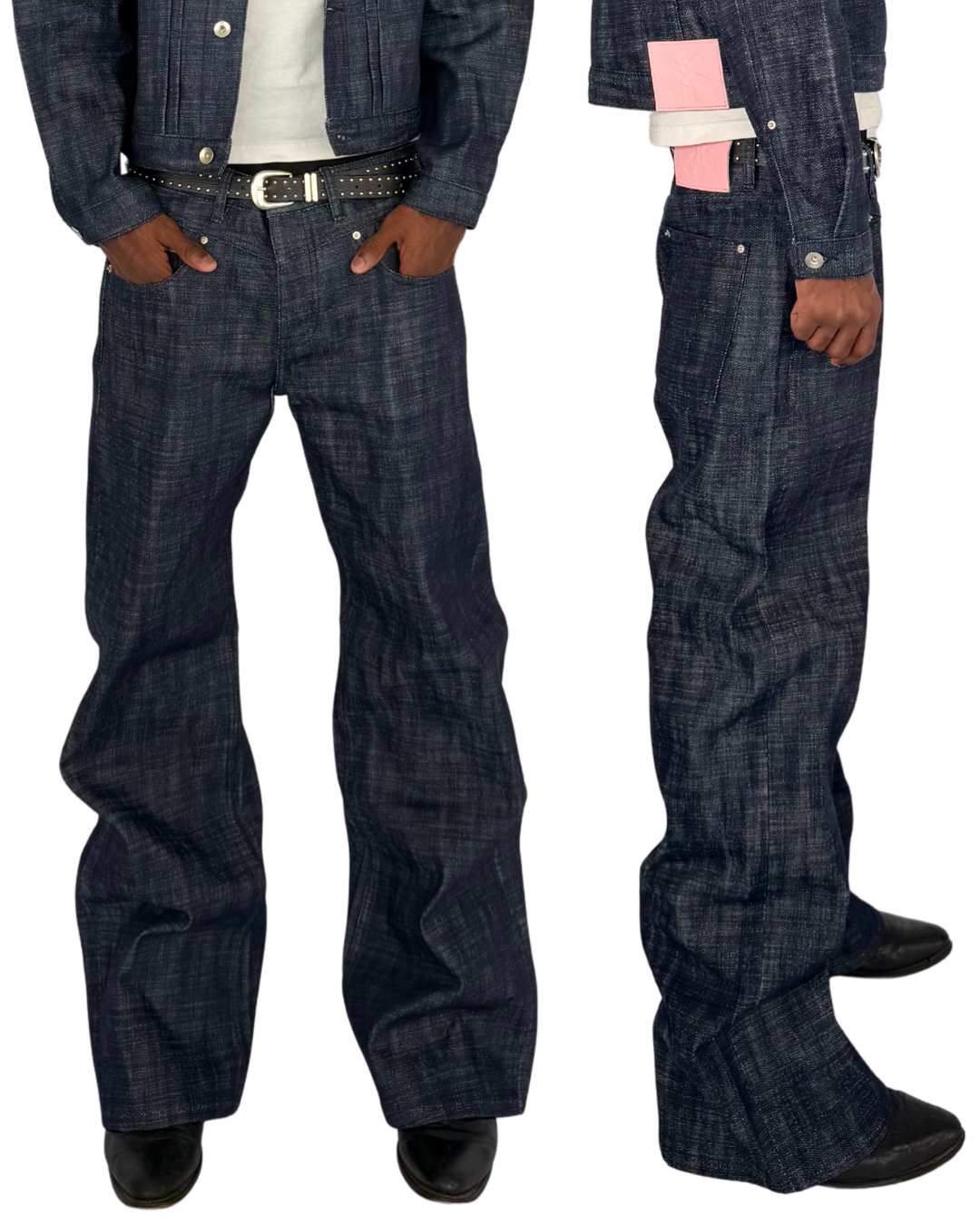 BOOTCUT JAPANESE SELVEDGE DENIM (19 OZ SLUB)